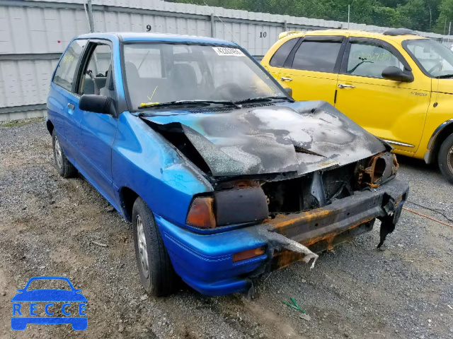 1993 FORD FESTIVA GL KNJPT06H3P6104439 зображення 0