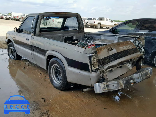 1987 MAZDA B2200 SHOR JM2UF1136H0131195 image 2