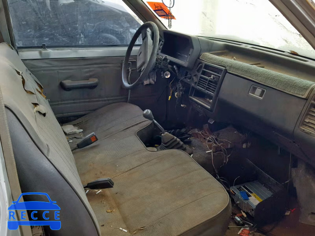 1987 MAZDA B2200 SHOR JM2UF1136H0131195 image 4