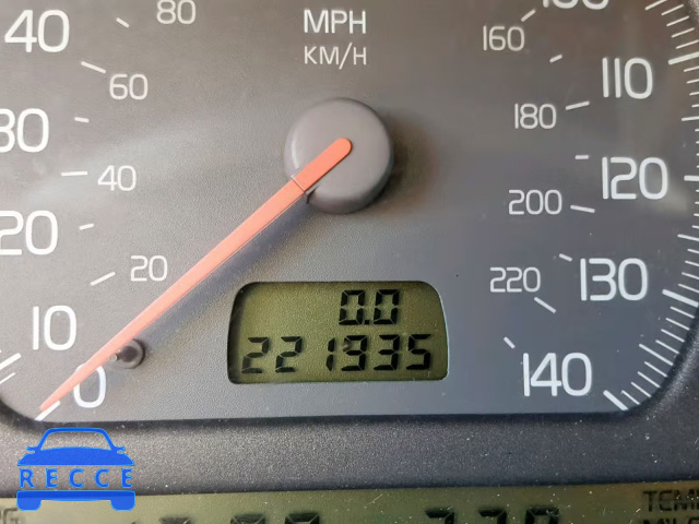 1998 VOLVO V70 T5 TUR YV1LW5343W2379512 image 7