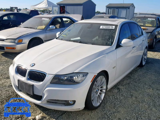 2009 BMW 335 D WBAPN73509A265893 зображення 1