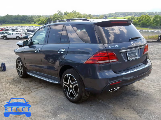 2016 MERCEDES-BENZ GLE 400 4M 4JGDA5GB8GA743508 image 2