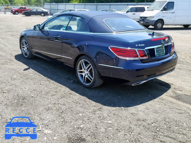 2015 MERCEDES-BENZ E 400 WDDKK6FF4FF298016 image 2