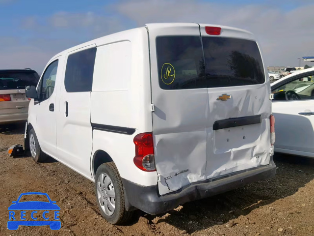 2016 CHEVROLET CITY EXPRE 3N63M0ZNXGK690565 image 2
