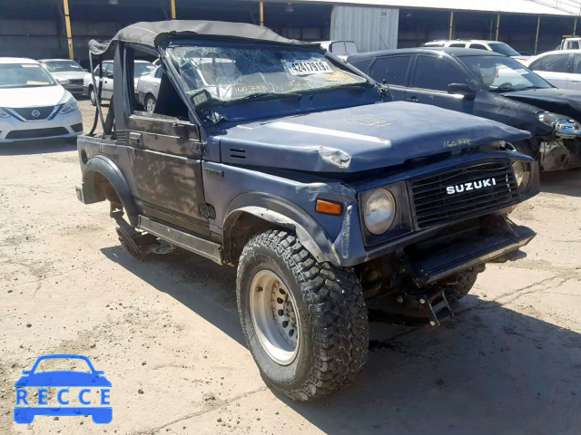 1986 SUZUKI SAMURAI JS3JC51C6G4100772 image 0