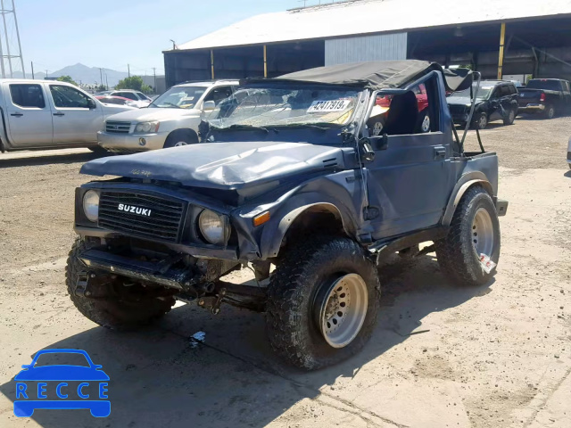 1986 SUZUKI SAMURAI JS3JC51C6G4100772 image 1