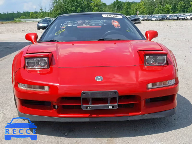 1993 ACURA NSX JH4NA1152PT000138 зображення 8