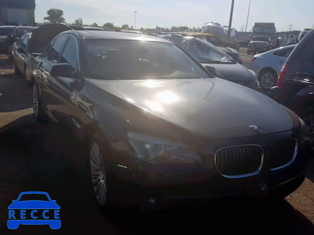 2012 BMW 750 I WBAKA8C54CDS99546 зображення 0