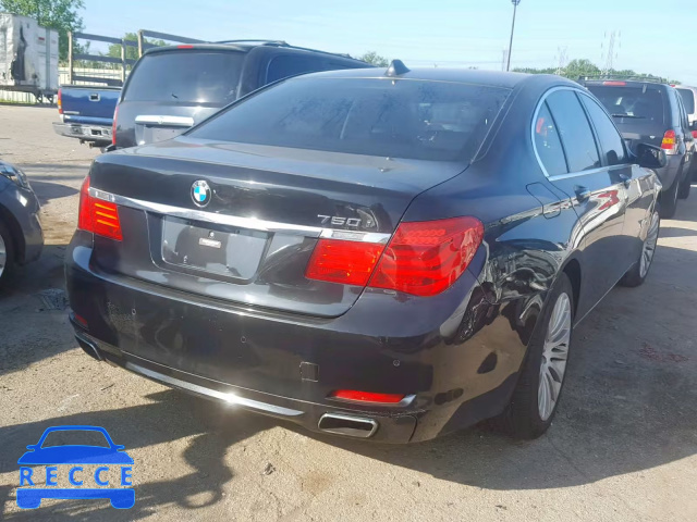 2012 BMW 750 I WBAKA8C54CDS99546 зображення 3