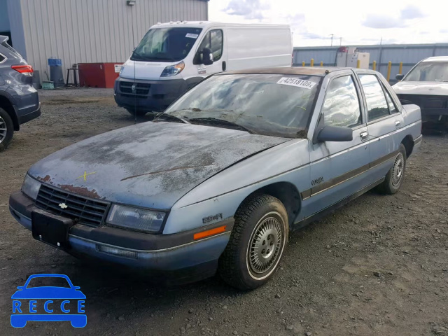 1988 CHEVROLET CORSICA 1G1LT51W4JE254702 зображення 1