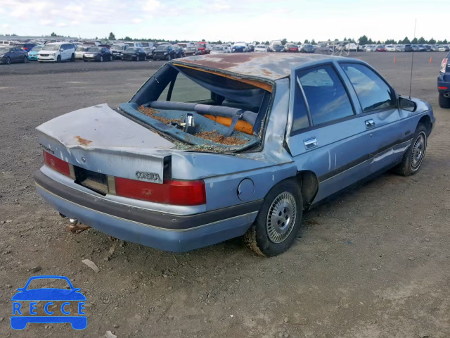 1988 CHEVROLET CORSICA 1G1LT51W4JE254702 image 3