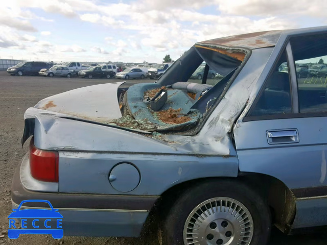 1988 CHEVROLET CORSICA 1G1LT51W4JE254702 image 8