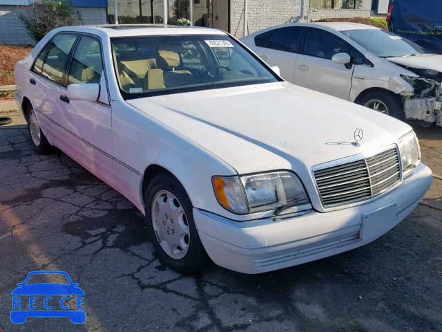 1996 MERCEDES-BENZ S 320 WDBGA33E7TA325343 зображення 0