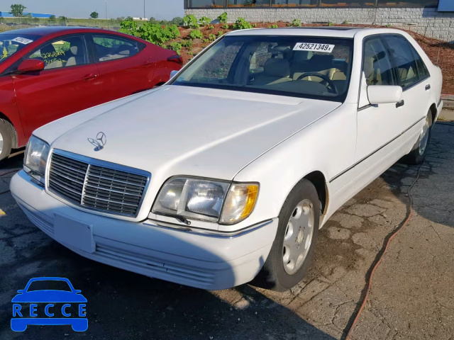 1996 MERCEDES-BENZ S 320 WDBGA33E7TA325343 Bild 1