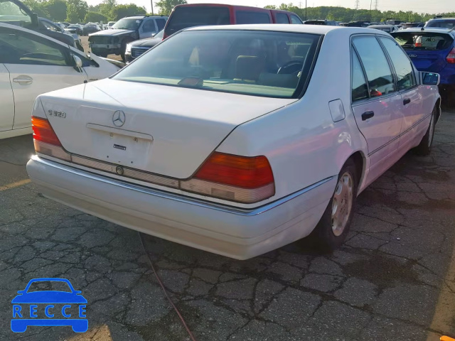 1996 MERCEDES-BENZ S 320 WDBGA33E7TA325343 зображення 3