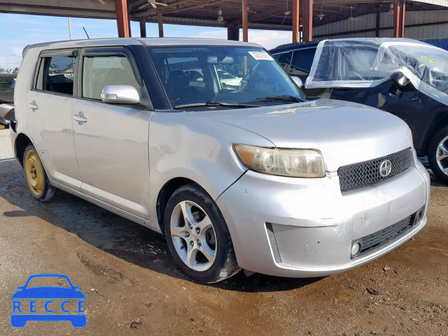 2008 TOYOTA XB JTLKE50E581047277 Bild 0