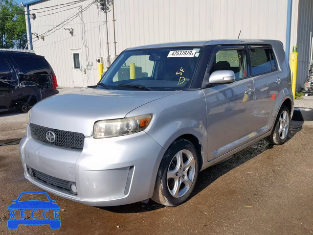 2008 TOYOTA XB JTLKE50E581047277 Bild 1