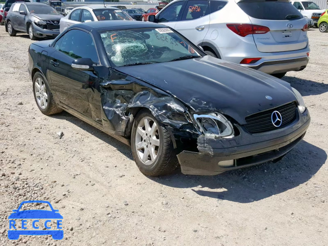 2002 MERCEDES-BENZ SLK 230 KO WDBKK49F52F265884 image 0