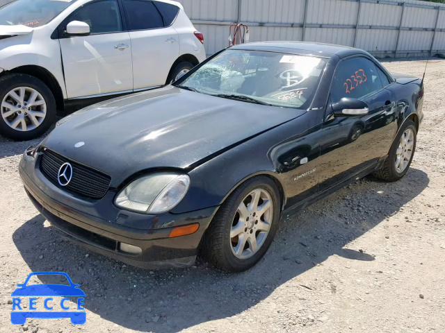 2002 MERCEDES-BENZ SLK 230 KO WDBKK49F52F265884 image 1