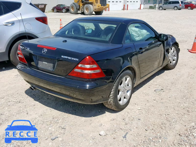 2002 MERCEDES-BENZ SLK 230 KO WDBKK49F52F265884 image 3