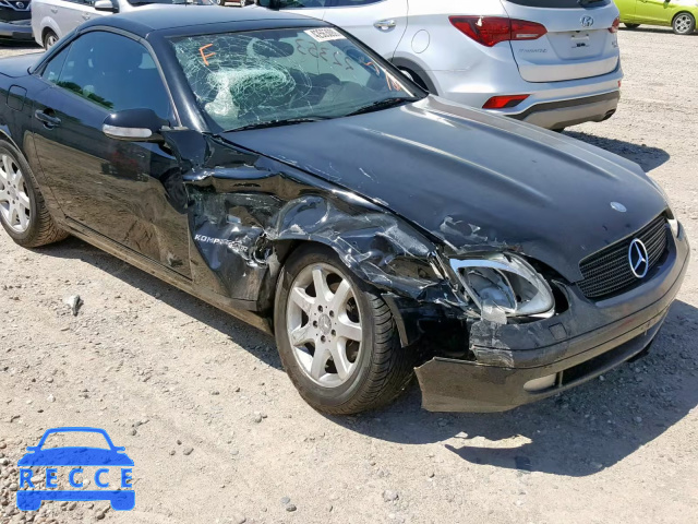 2002 MERCEDES-BENZ SLK 230 KO WDBKK49F52F265884 image 8