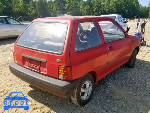 1991 FORD FESTIVA L KNJPT05HXM6135281 image 3