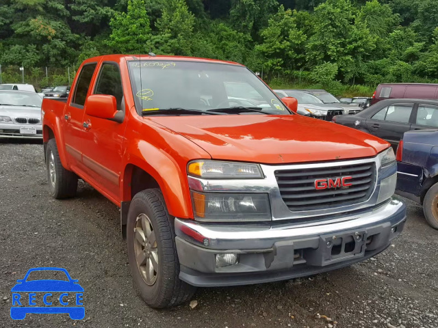 2010 GMC CANYON SLT 1GTJSFDE3A8114472 Bild 0