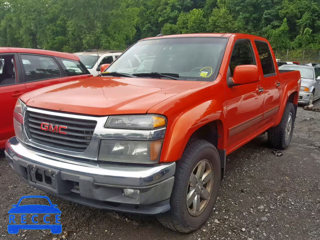 2010 GMC CANYON SLT 1GTJSFDE3A8114472 зображення 1