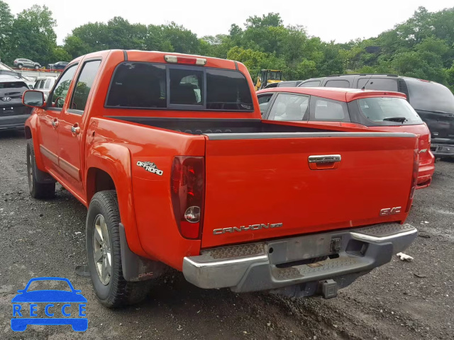 2010 GMC CANYON SLT 1GTJSFDE3A8114472 Bild 2