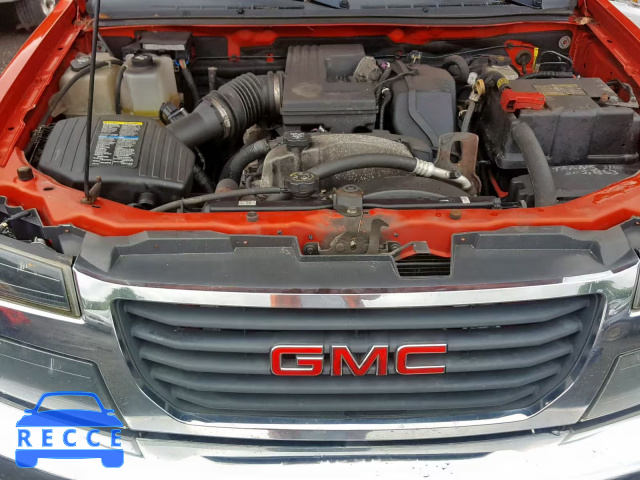 2010 GMC CANYON SLT 1GTJSFDE3A8114472 зображення 6