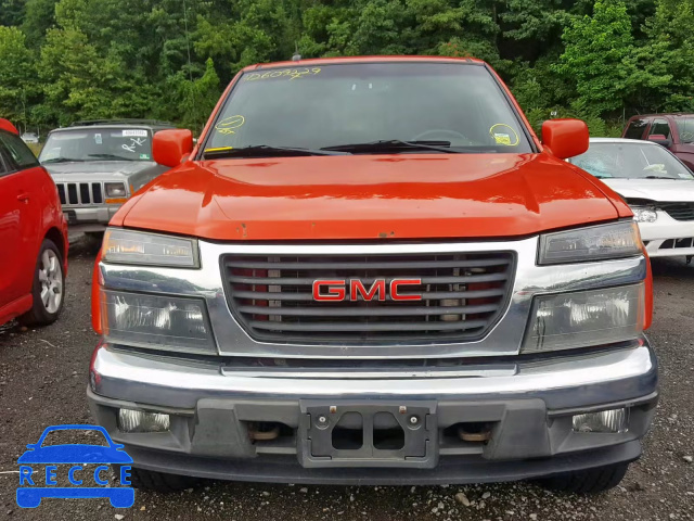 2010 GMC CANYON SLT 1GTJSFDE3A8114472 Bild 8