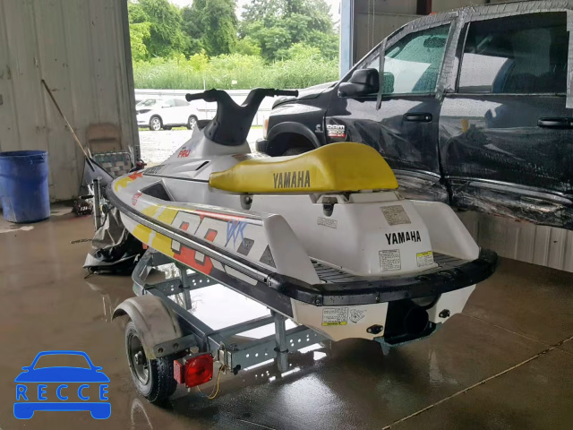 1993 YAMAHA WAVERUNNER YAMA3416A393 зображення 2