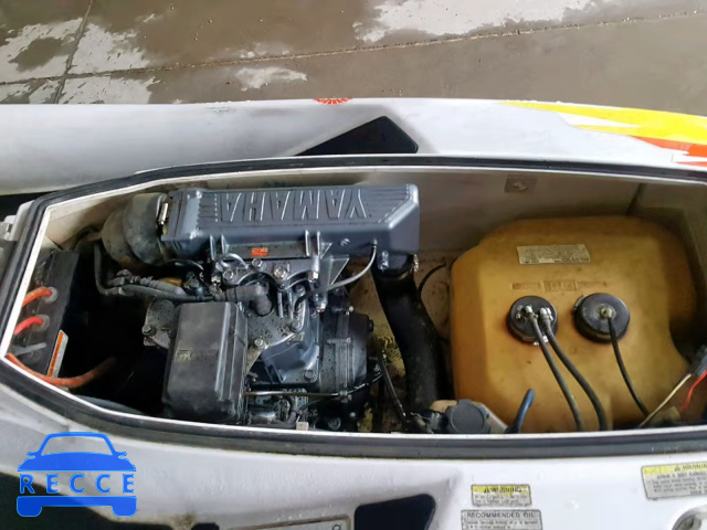 1993 YAMAHA WAVERUNNER YAMA3416A393 зображення 6