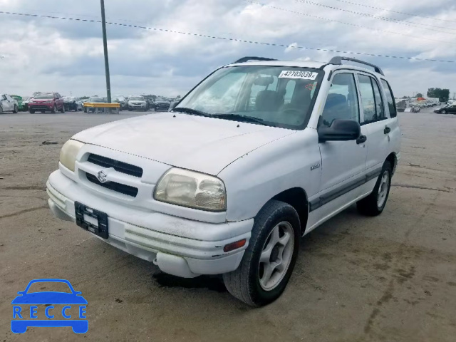 2000 SUZUKI VITARA JS 2S3TE52V4Y6100207 image 1