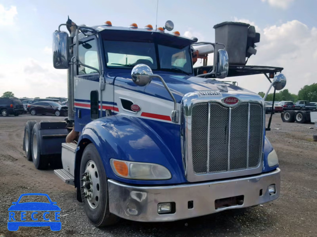 2010 PETERBILT 384 1XPVDU9X3AD112446 Bild 0