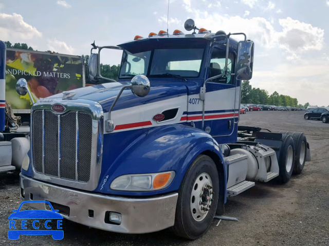 2010 PETERBILT 384 1XPVDU9X3AD112446 Bild 1