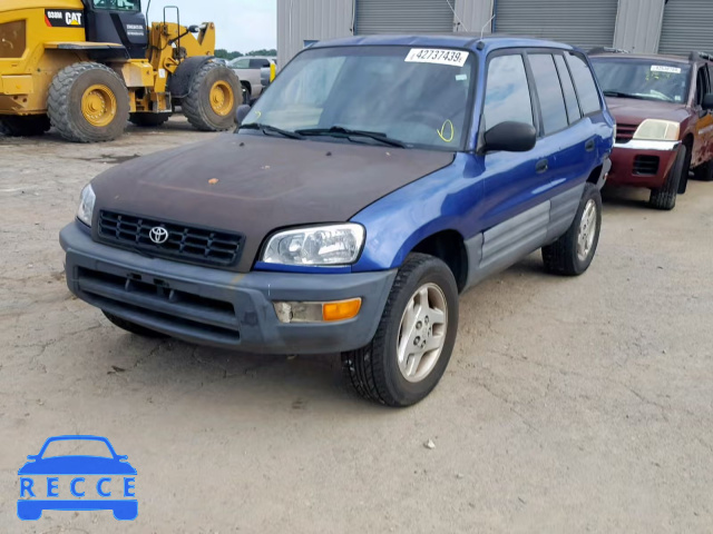 1998 TOYOTA RAV 4 JT3GP10VXW7028310 image 1