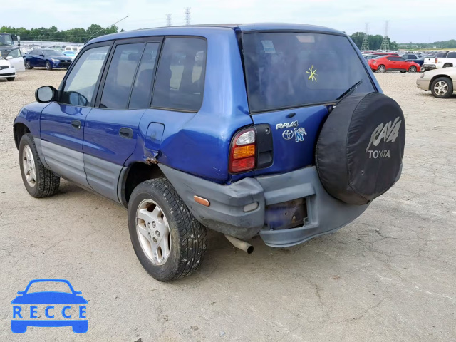 1998 TOYOTA RAV 4 JT3GP10VXW7028310 image 2