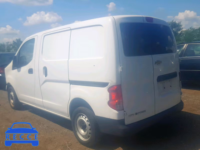 2016 CHEVROLET CITY EXPRE 3N63M0YN3GK694331 image 2