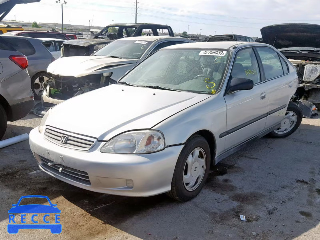 2000 HONDA CIVIC GX 1HGEN1644YL000327 Bild 1