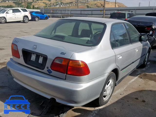 2000 HONDA CIVIC GX 1HGEN1644YL000327 Bild 3