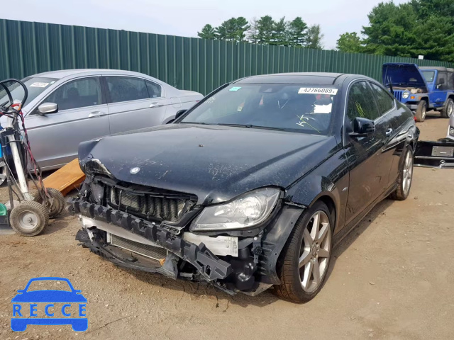 2012 MERCEDES-BENZ C 350 4MAT WDDGJ8JB4CF888009 зображення 1