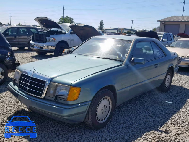 1989 MERCEDES-BENZ 300 CE WDBEA50D5KA805393 image 1