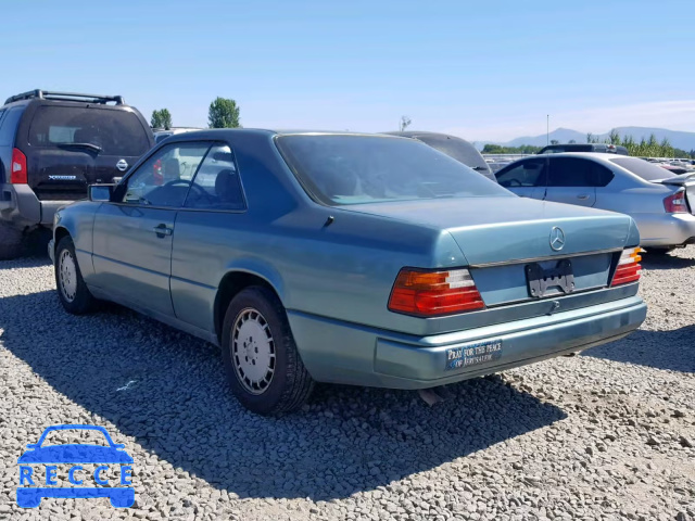 1989 MERCEDES-BENZ 300 CE WDBEA50D5KA805393 image 2