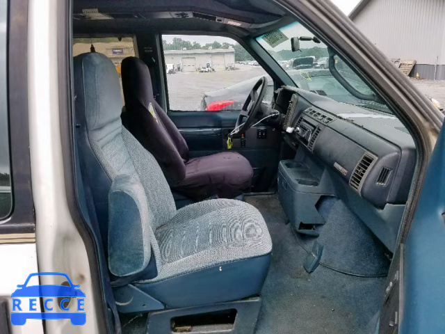 1993 GMC SAFARI XT 1GKDM19W9PB541960 Bild 4