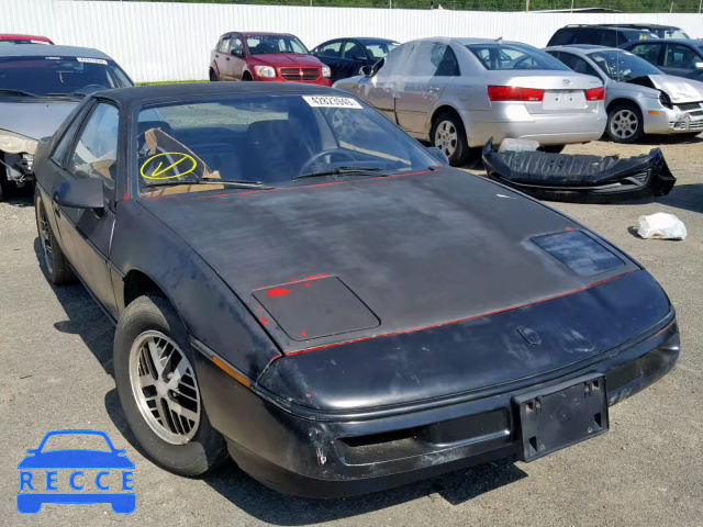 1988 PONTIAC FIERO 1G2PE11RXJP202697 image 0