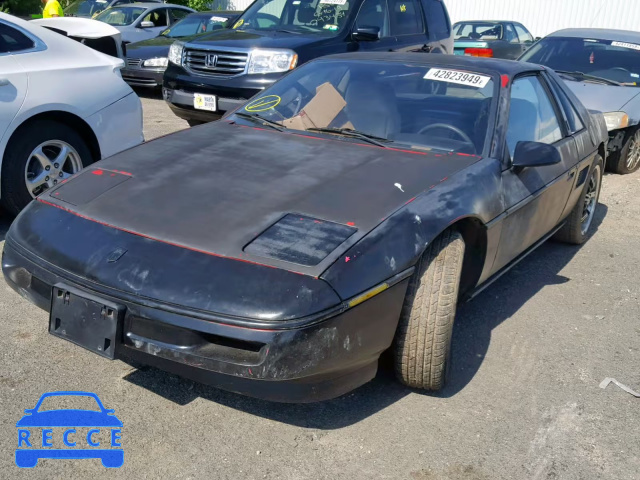 1988 PONTIAC FIERO 1G2PE11RXJP202697 image 1