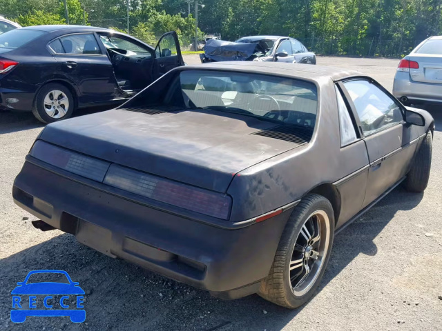 1988 PONTIAC FIERO 1G2PE11RXJP202697 image 3