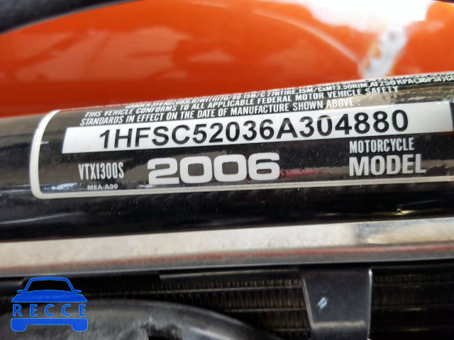 2006 HONDA VT1300 S 1HFSC52036A304880 image 9