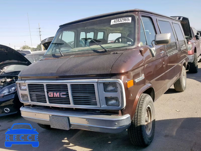 1990 GMC RALLY WAGO 1GDEG25K9L7524505 image 1